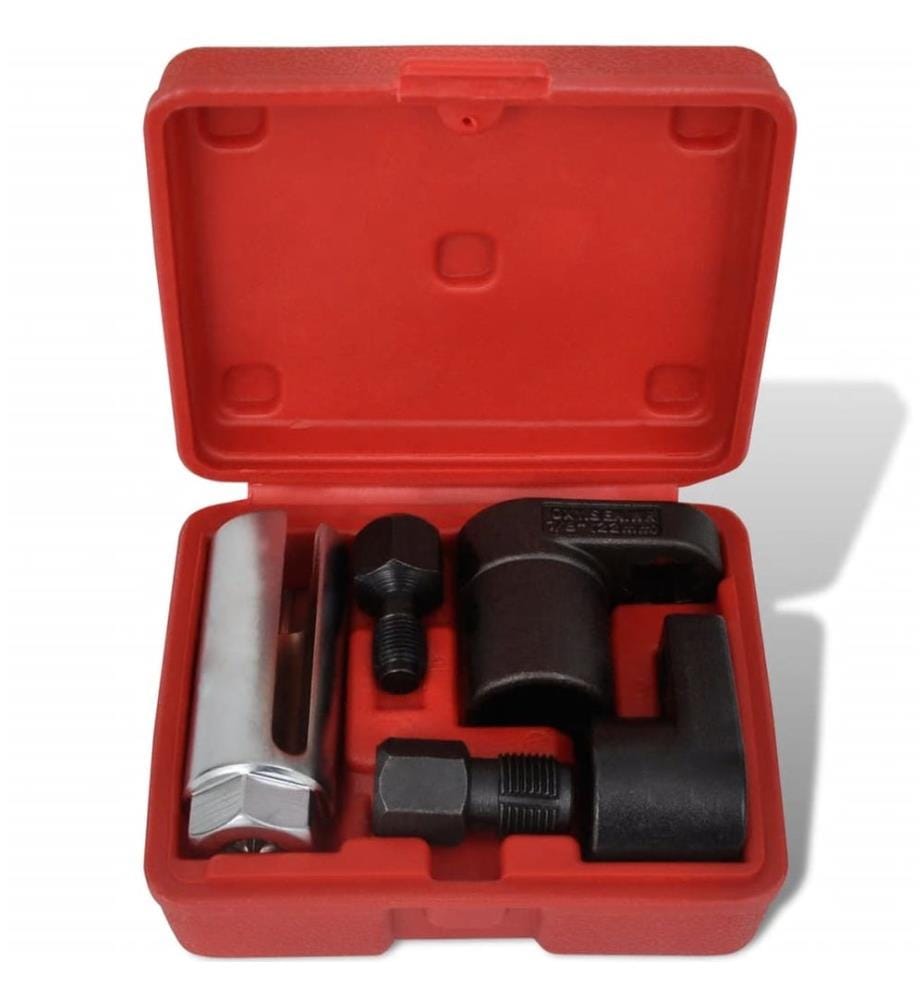 Sauerstoff-Sensor & Gewindestrehler Set 5 Stück mit Box