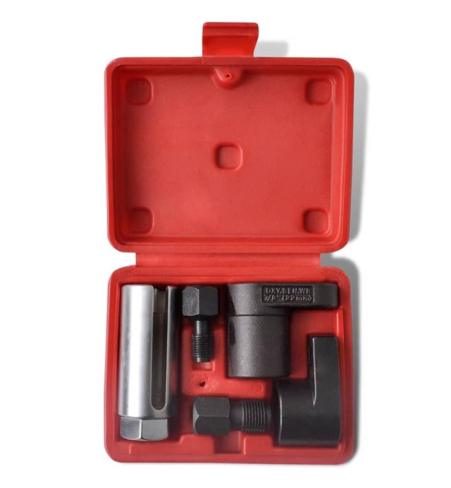 Sauerstoff-Sensor & Gewindestrehler Set 5 Stück mit Box