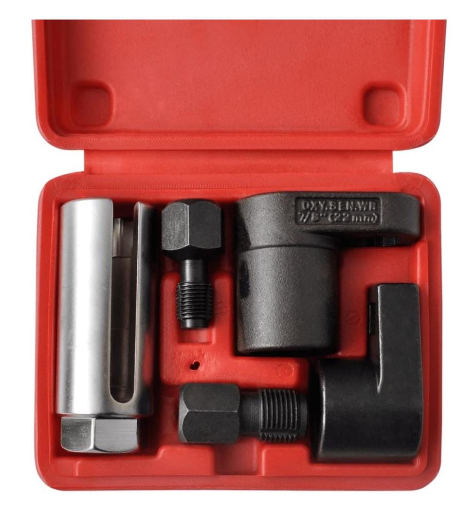 Sauerstoff-Sensor & Gewindestrehler Set 5 Stück mit Box