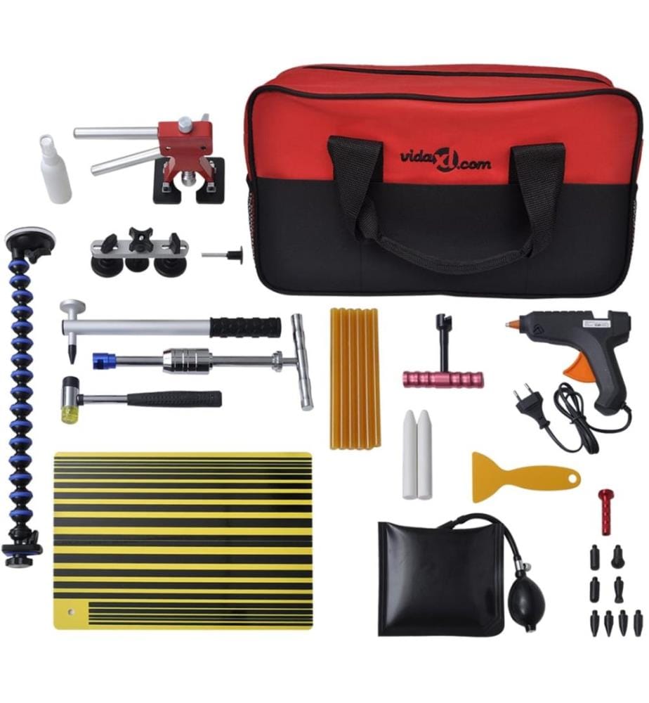 Kit de réparation bosses avec sac de transport XXL