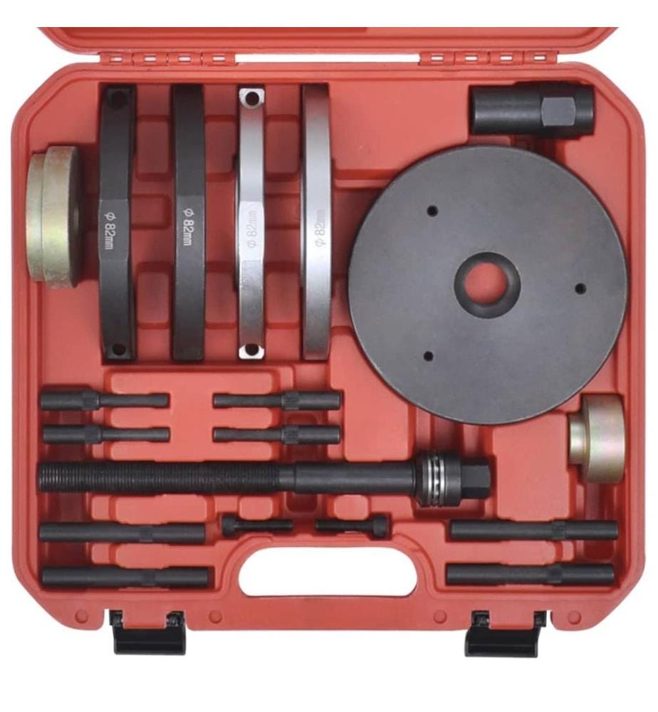 Kit d'outils de roulement de moyeu de roue GEN2 19 pcs 82 mm
