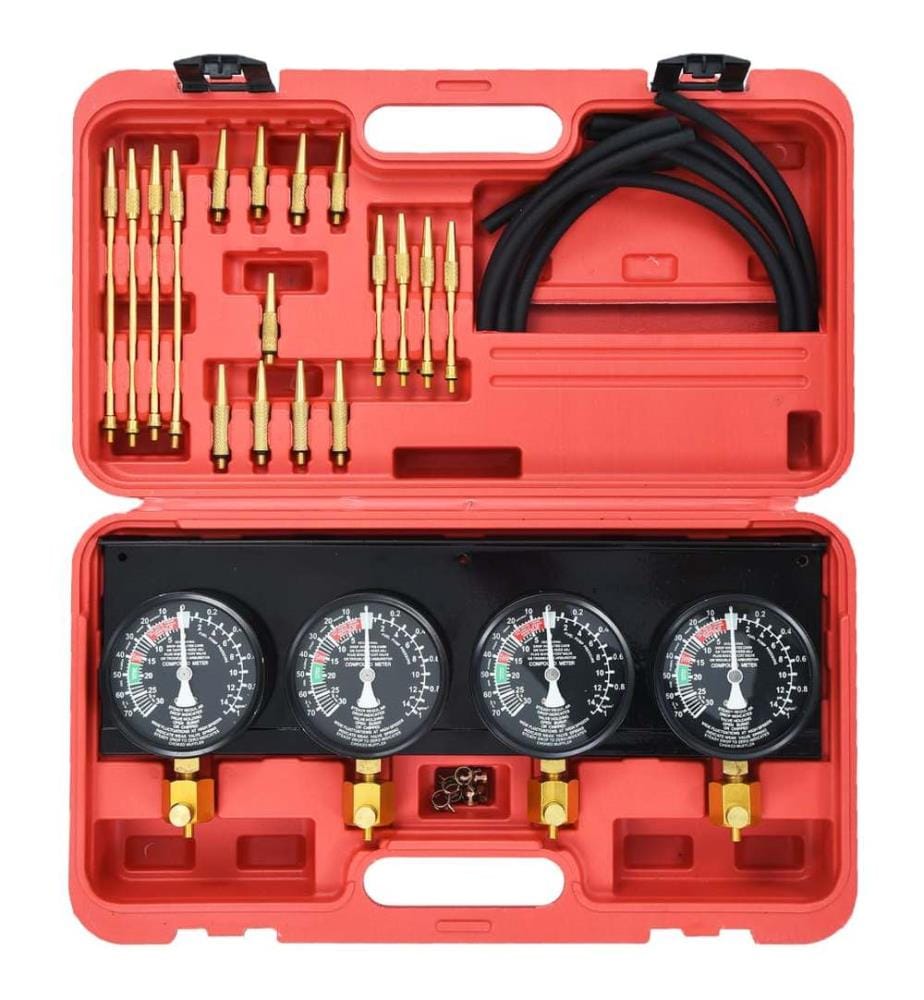 Kit d'outils de jauge de synchroniseur de vide de carburateur