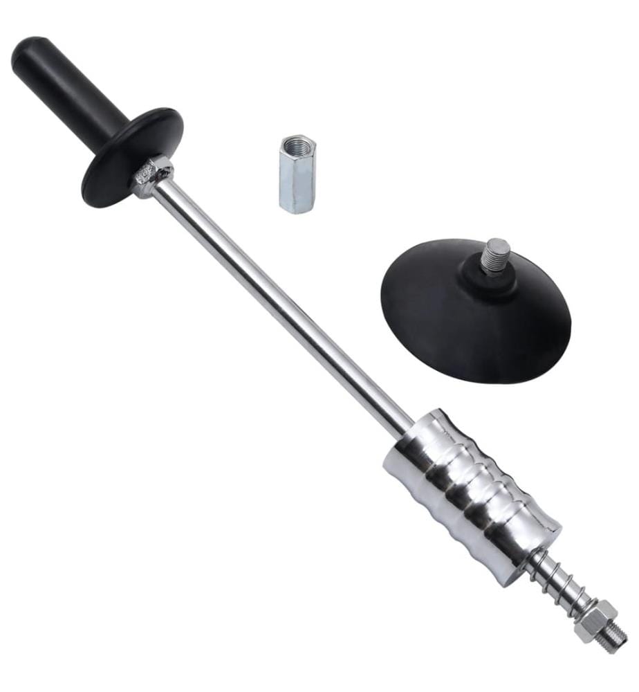 Gleithammer mit Saugnapf 59 cm Kohlenstoffstahl