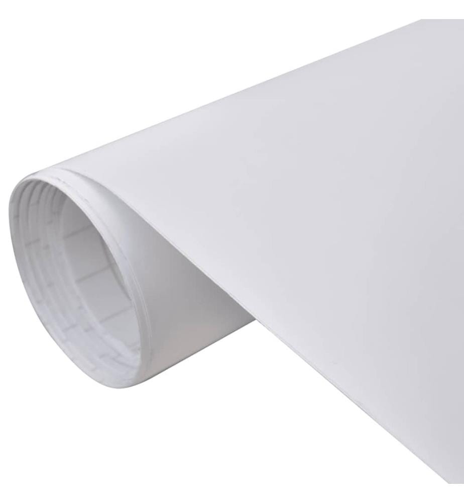Autofolien 2 Stk. Matt-Weiss 100x150 cm