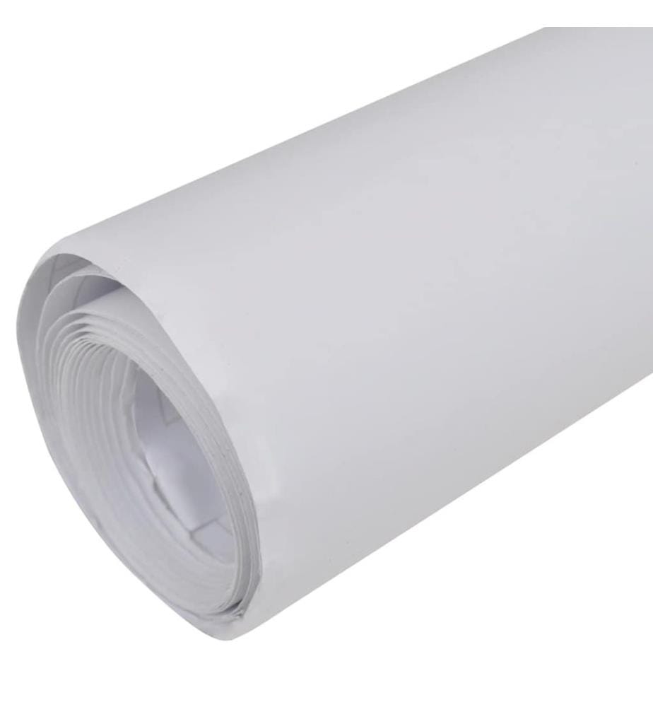 Autofolien 2 Stk. Matt-Weiss 100x150 cm
