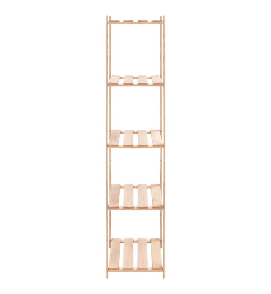 Regale 5 Böden 2 Stk. 80×38×170 cm Kiefer Massivholz 250 kg