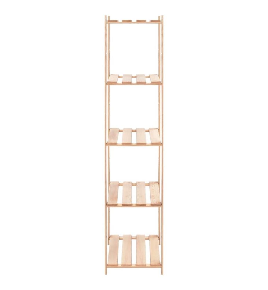 Lagerregale 5 Böden 5 Stk. 80x38x170cm Massivholz Kiefer 250kg