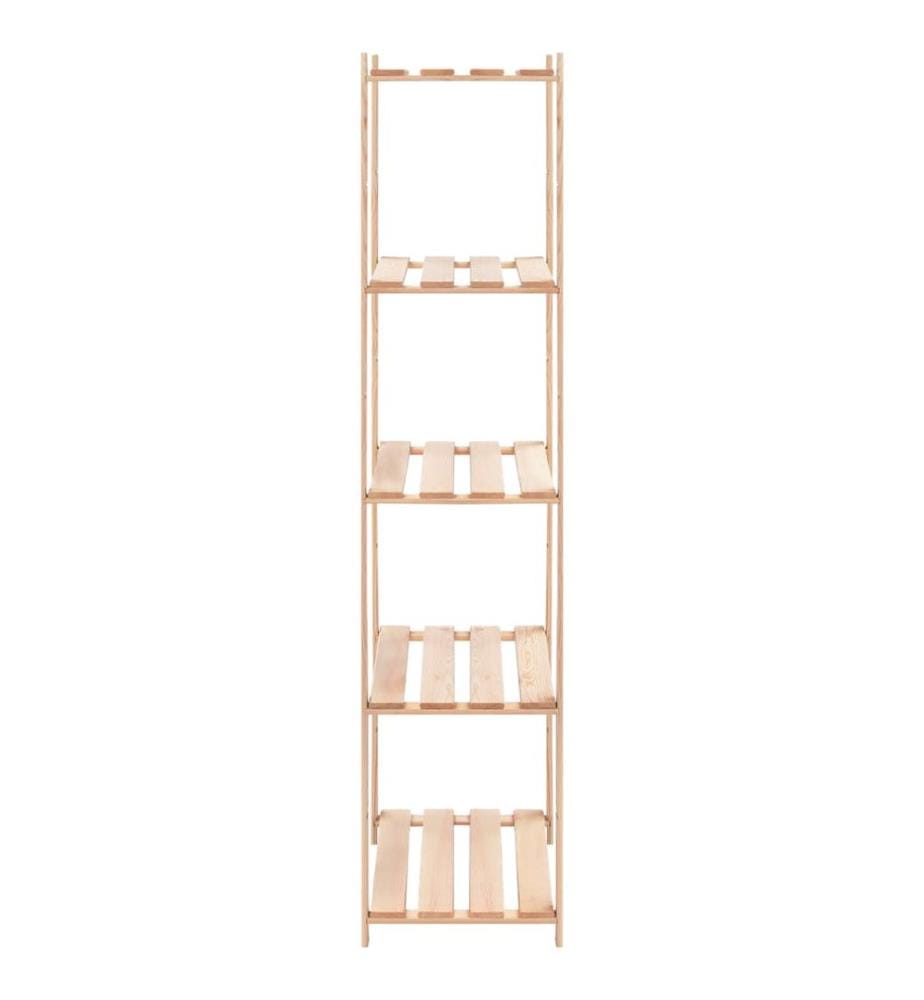 Lagerregale 5 Böden 10 Stk. 80x38x170cm Massivholz Kiefer 250kg
