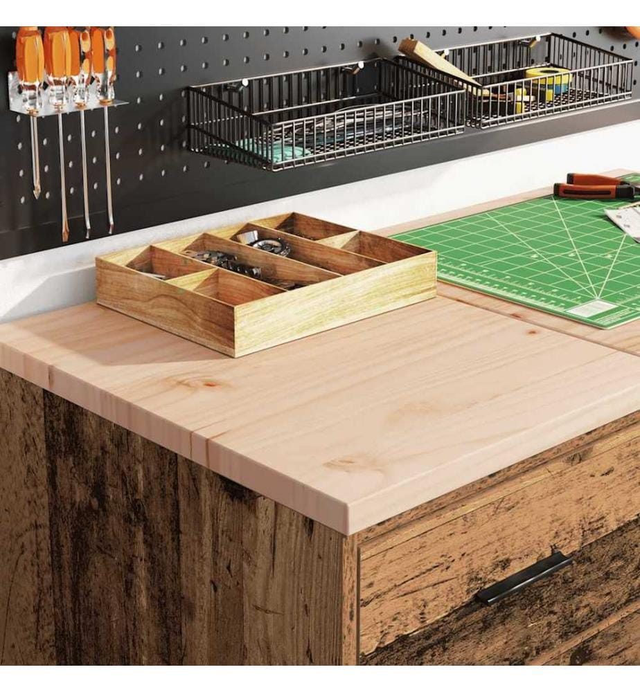 Armoires de garage 2 pcs vieux bois bois d'ingénierie