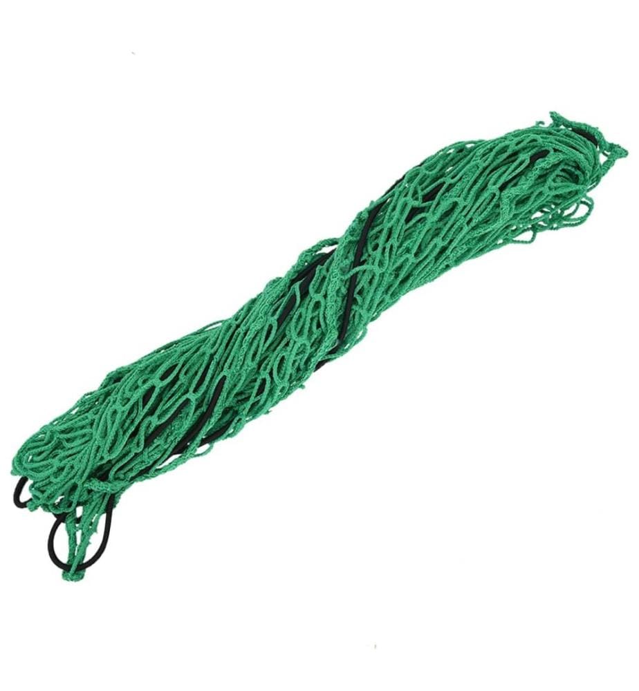 Anhängernetz mit Gummiseil Grün 3x1,65 m PP