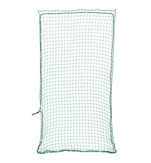 Anhängernetz mit Gummiseil Grün 8x3,5 m PP