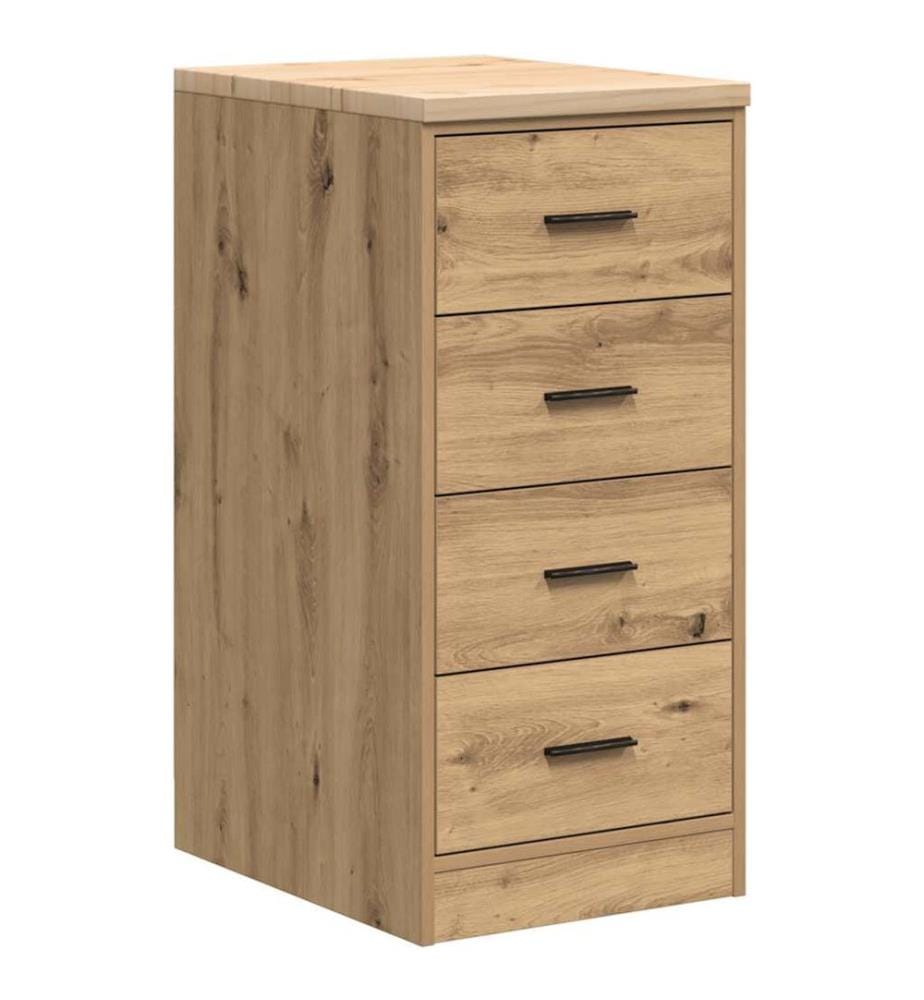 Armoire de rangement de garage chêne artisanal bois pin massif