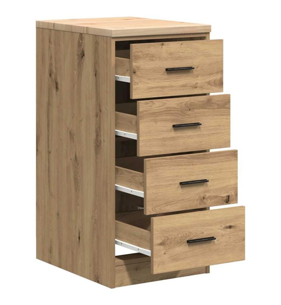 Armoire de rangement de garage chêne artisanal bois pin massif