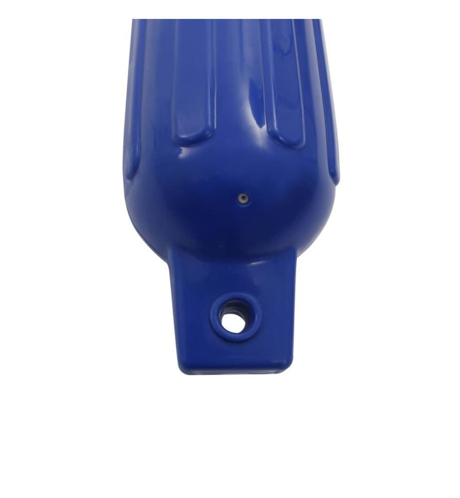 Bootsfender 4 Stk. Blau 41x11,5 cm PVC