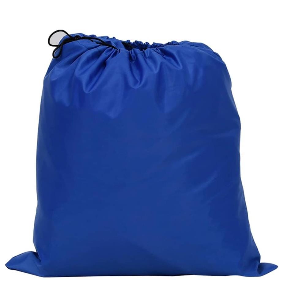Housse de bateau Bleu 760x350x40 cm
