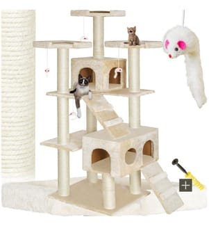 Kratzbaum Knuti 186 cm - beige