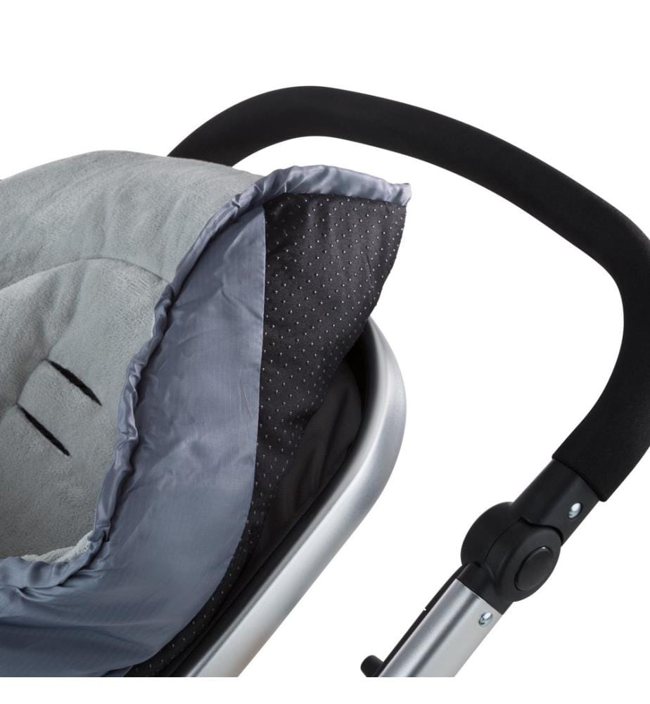 Chancelière Poussette, Universelle, Bébé 97 cm x 47 cm - gris