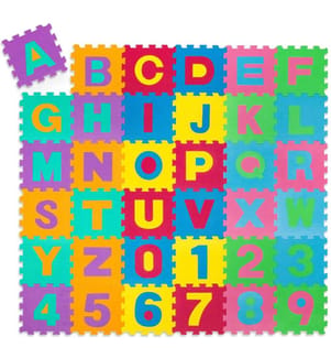 Puzzlematte 86-tlg - bunt