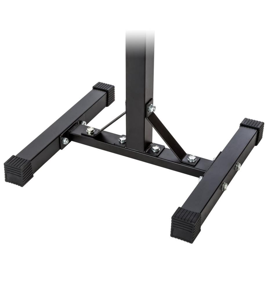 Support pour Haltères Barres Capacité Maximum 150 KG - noir