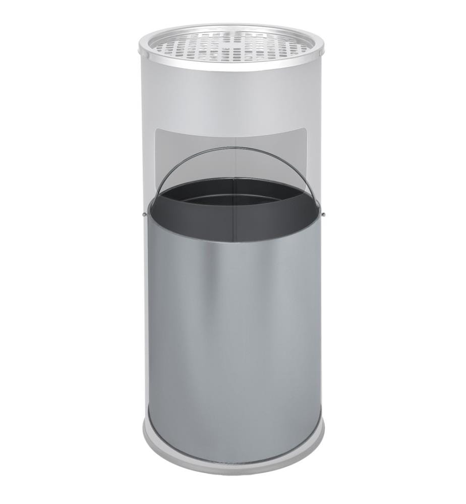 Cendrier sur pied - gris anthracite