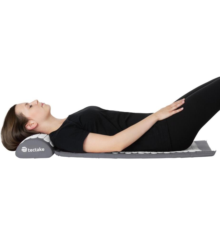 Tapis d'acupression - gris