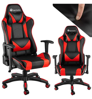 Premium Racing Bürostuhl Twink - schwarzrot