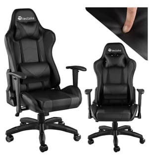 Premium Racing Bürostuhl Twink - schwarz