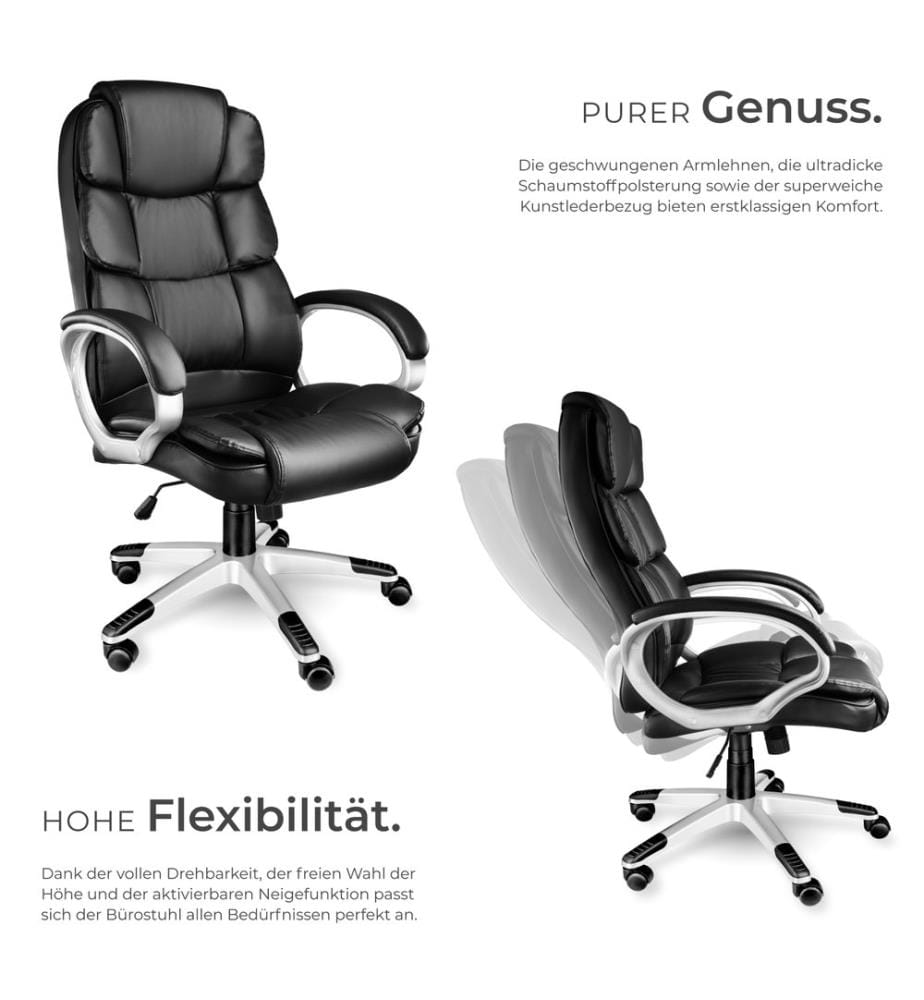 Chefsessel Jonas - schwarz