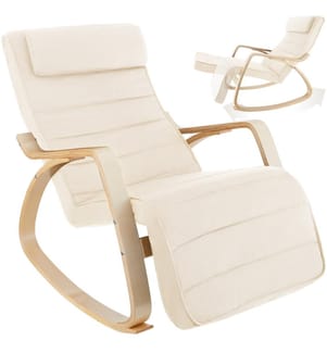Schaukelstuhl Onda - beige