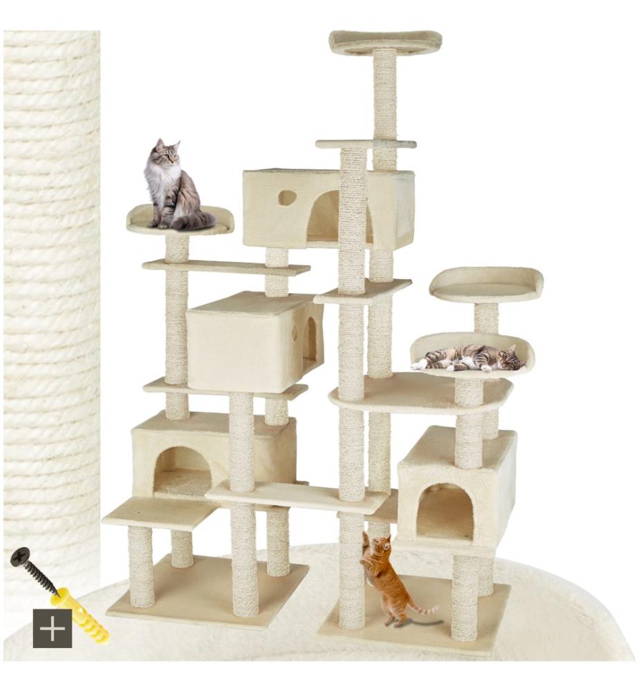 Albero tiragraffi Entissar - beige