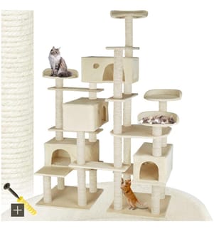 Kratzbaum Entissar 214 cm - beige