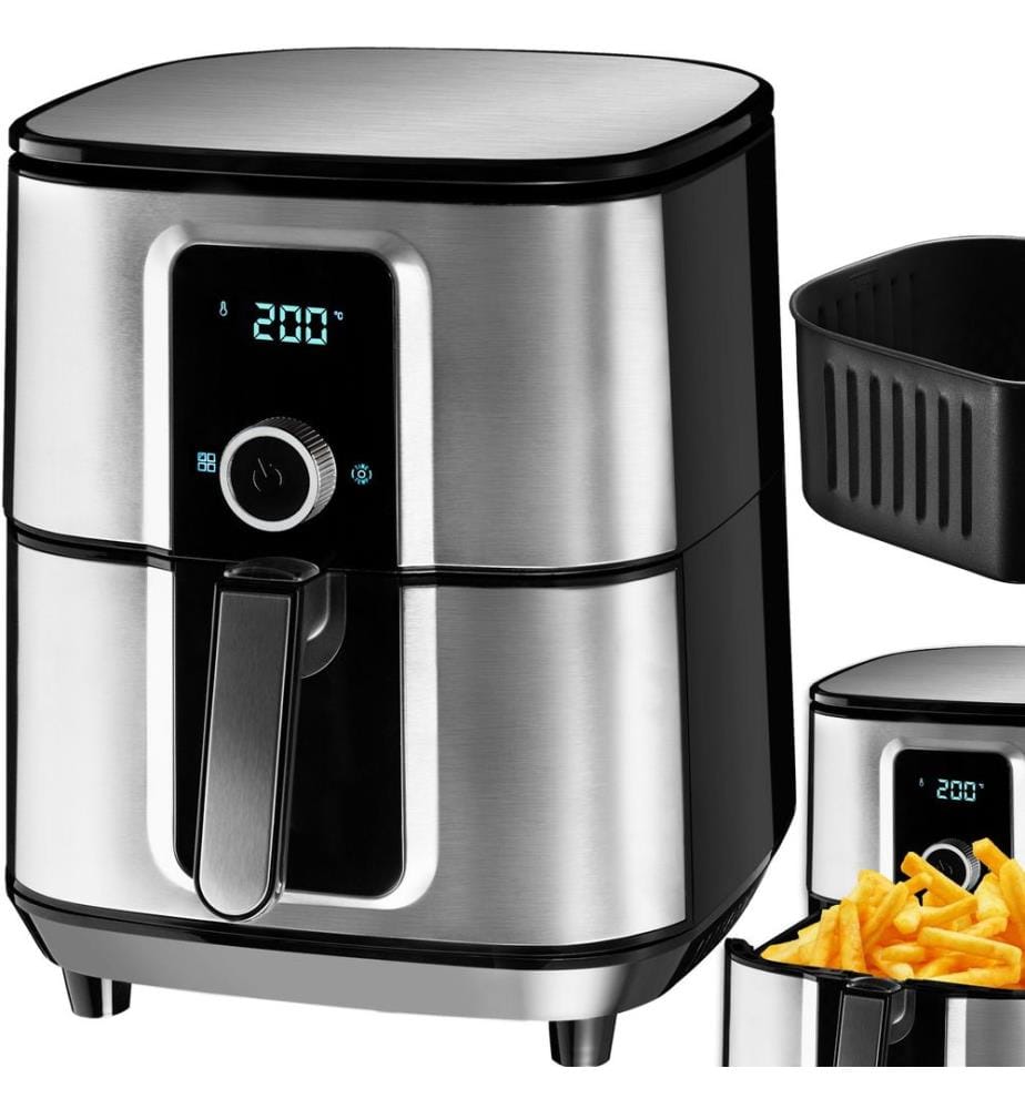 Friteuse à air chaud Ben - argent