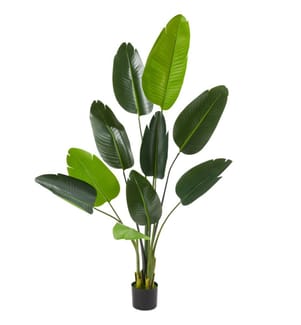 Künstlicher Paradiesvogelbaum Tropic, naturgetreu - 160 cm