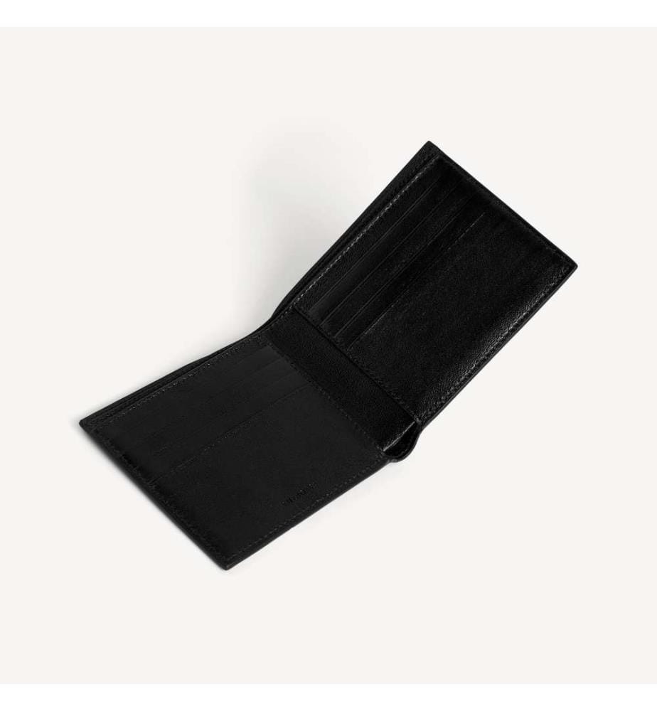 Cash Square Brieftasche mit Faltklappe – mehrfarbig