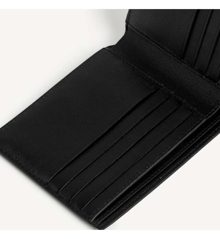 Cash Square Brieftasche mit Faltklappe – mehrfarbig