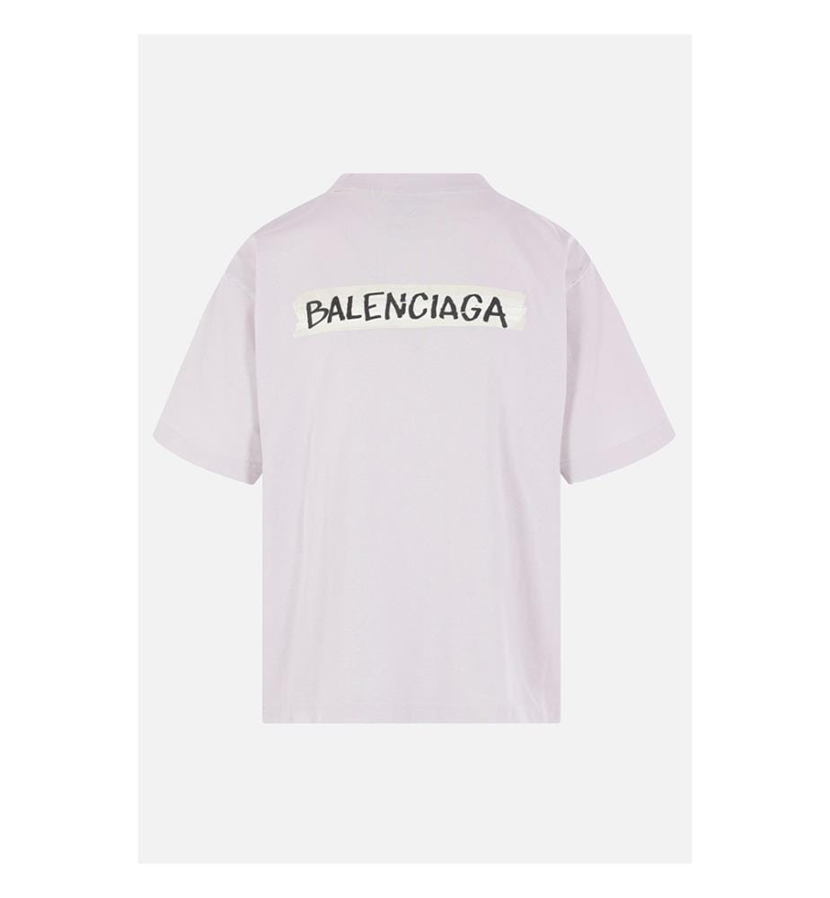 T-Shirt Mittlerer Schnitt - Weiss