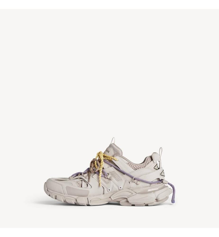 Niedrige Sneakers - Taupe