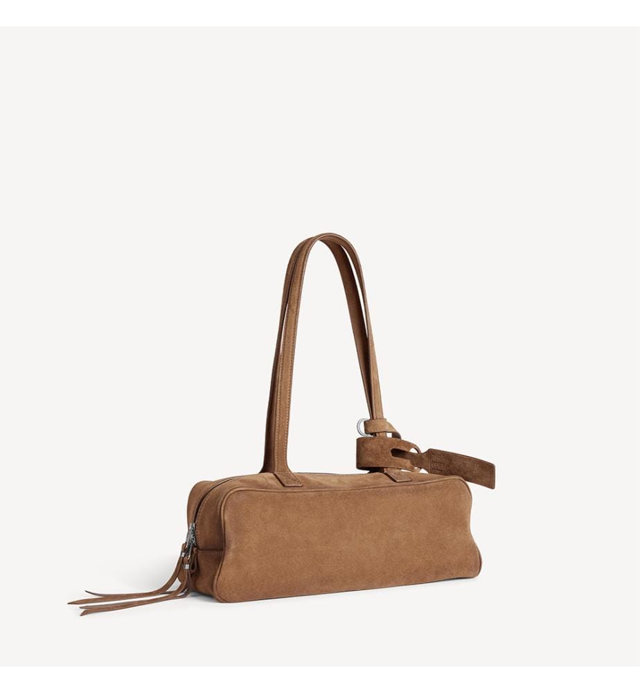 Kleine Tasche - Camel