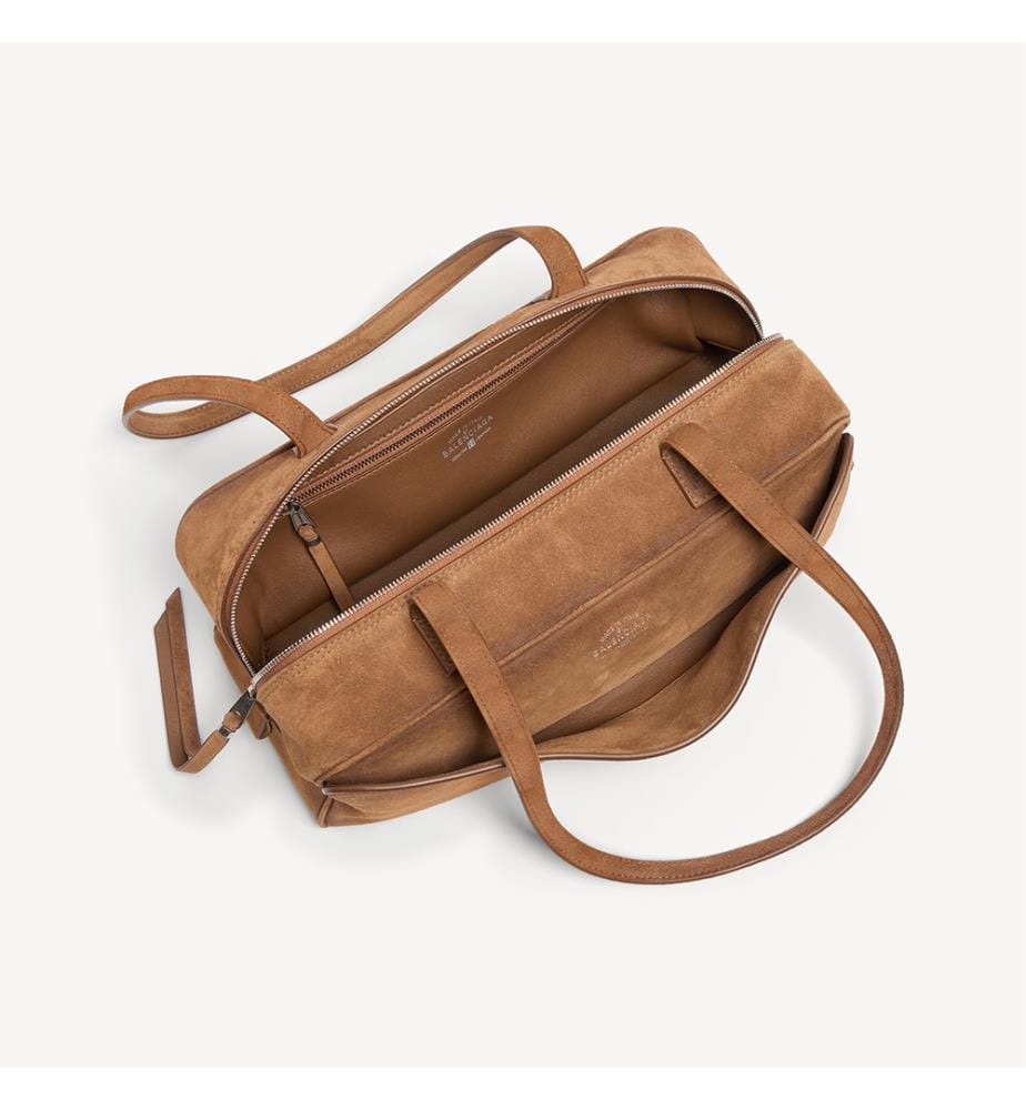 Kleine Tasche - Camel