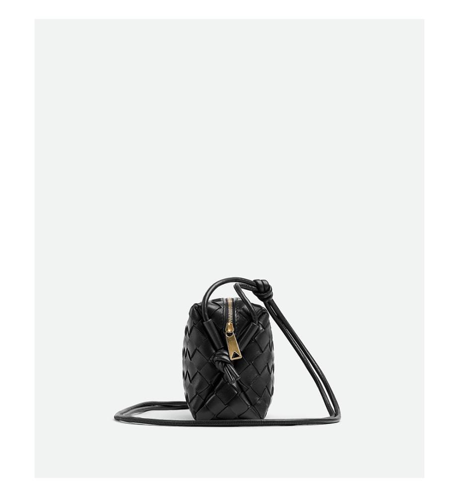 Minitasche - Schwarz / Gold
