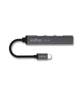 Mini-Multiport-Hub TA-4 mit USB 3.0