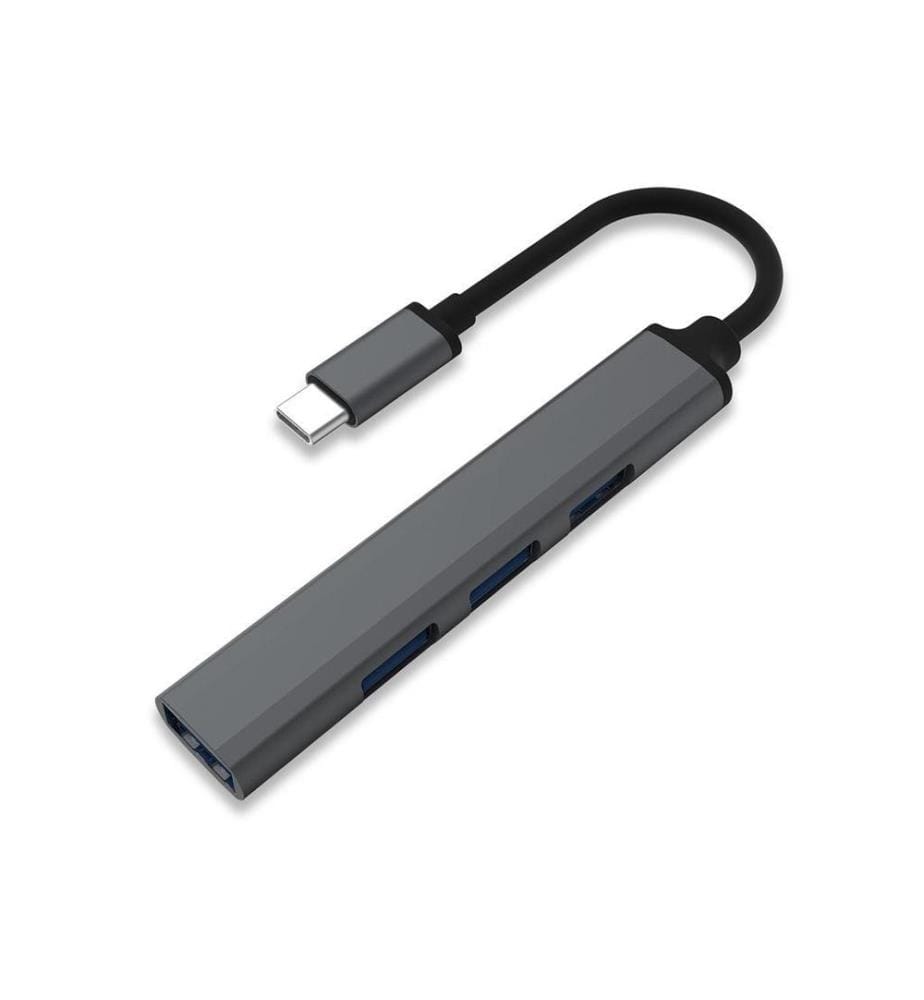 Mini hub multiplo TA-4 con USB 3.0