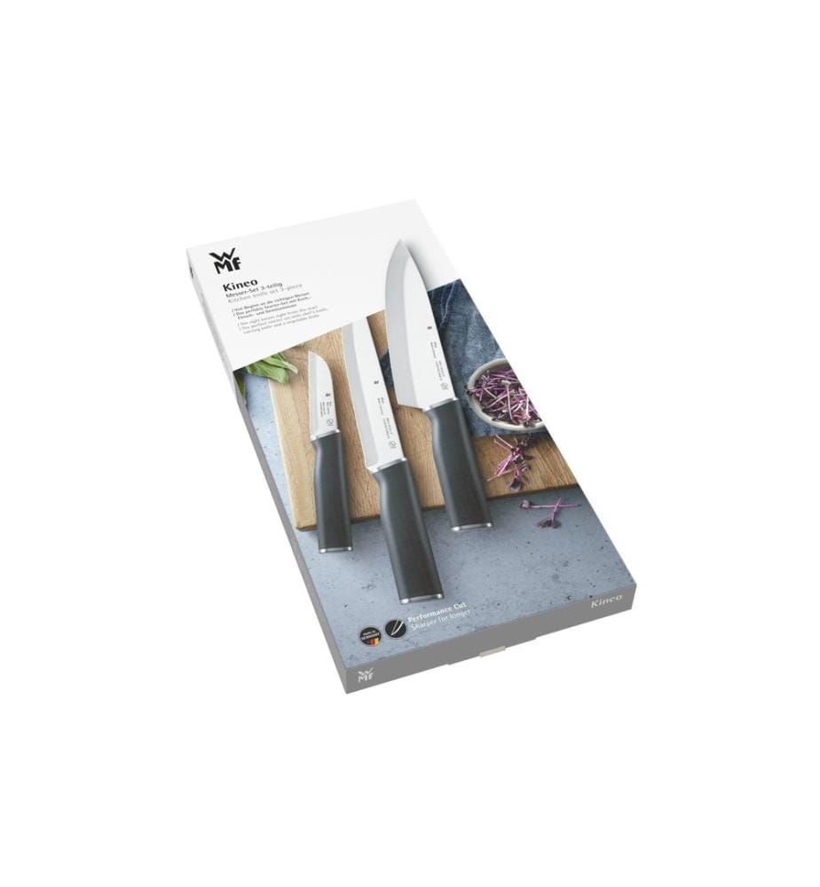 WMF - Kineo 3-teilig, Schwarz