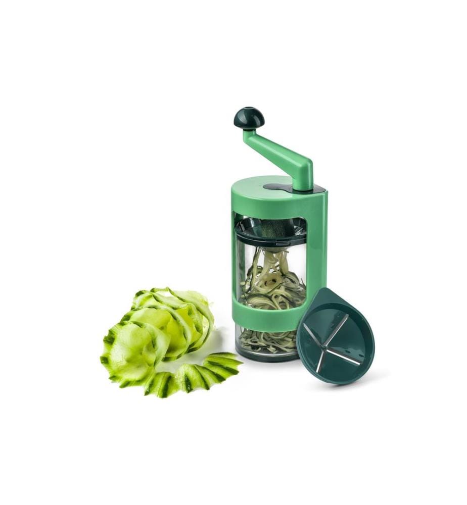 GENIUS - Spiralschneider Nicer Dicer Super Julietti 6-teilig, Grün