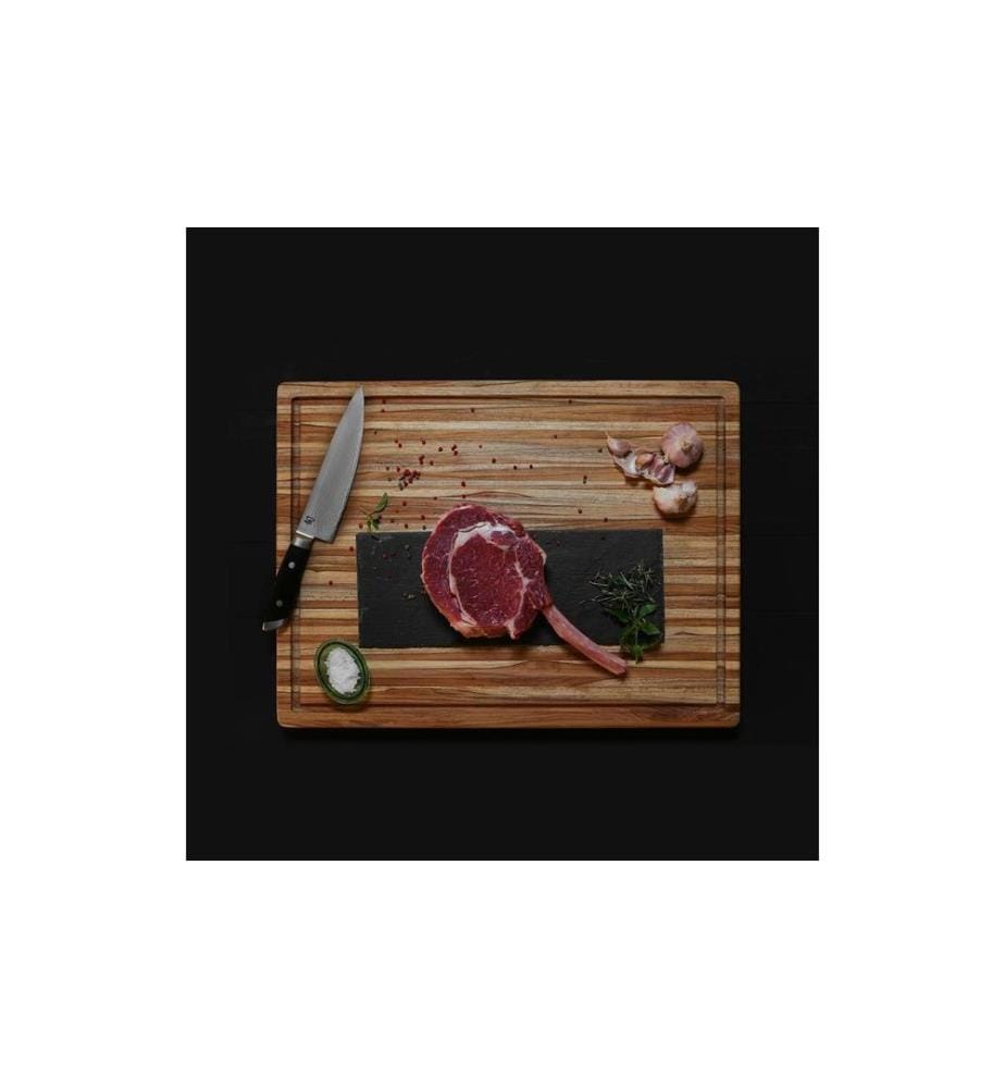 TEAK-HAUS - Planche à découper 46 cm  x 61 cm
