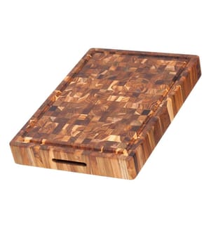 TEAK-HAUS - Planche à découper 35.5 cm  x 51 cm