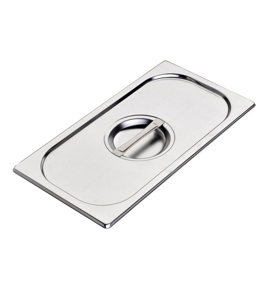 INOX - Couvercles pour bac de cuisson CNS 1/3 GN