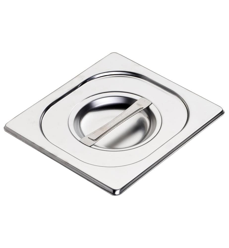 INOX - Couvercles pour bac de cuisson CNS 1/6 GN