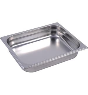 INOX - Récipient de cuisson GN 1/2 65 mm