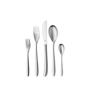 WMF - Besteck-Set Silk 60-teilig, Silber